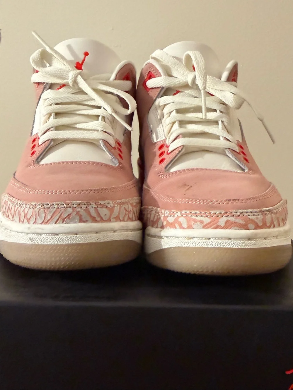 Women’s Jordan 3 retro in pink